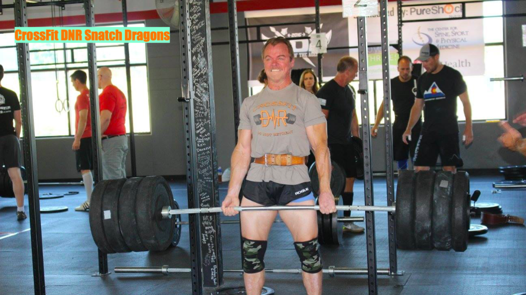 CrossFit DNR Best Gym In Fort Collins Competition Elite Athletes Competitors Team Snatch Dragons