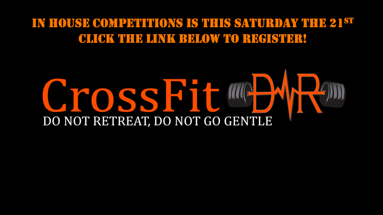 CrossFit DNR in house competition 1:21:23 Best gym in Fort Collins