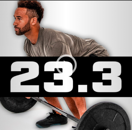 CrossFit DNR Best Gym In Frot Collins Best Gym In NoCo NoCo Best 23.3 CrossFit Open