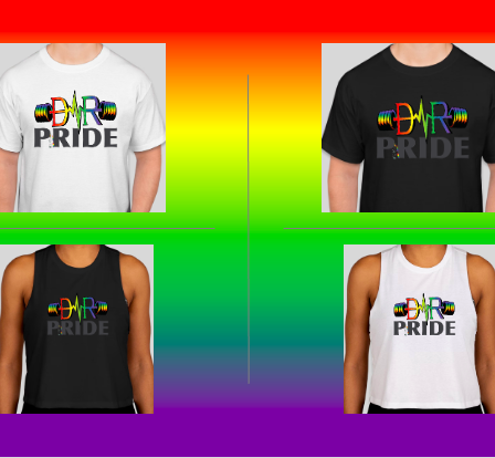 2023 Pride Scavenger Hunt CrossFit DNR Best Gym In Fort Collins LGBTQ+ Community