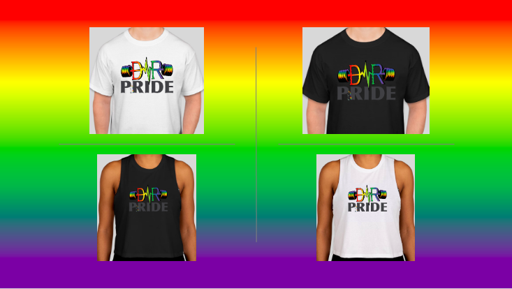 2023 Pride Scavenger Hunt CrossFit DNR Best Gym In Fort Collins LGBTQ+ Community