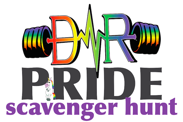 2023 Pride Scavenger Hunt CrossFit DNR Best Gym In Fort Collins NoCo