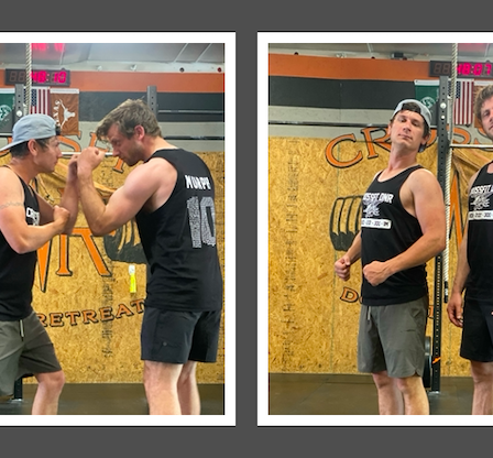 CrossFit DNR Dude Dad Taylor Calmus Charlie Berens Best Gym In Fort Collins Murph Challenge