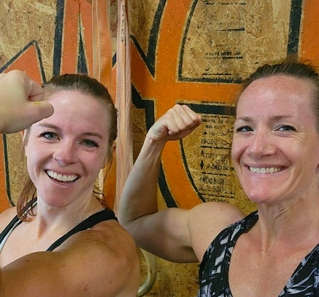 CrossFit DNR Strong Moms club best gym in Fort Collins Best Gym In NoCo Ladies who lift