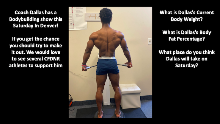 Dallas Bodybuilder:CrossFiter:Coach Best Coaches in Fort Collins Best Gym In Fort Collins and NoCo