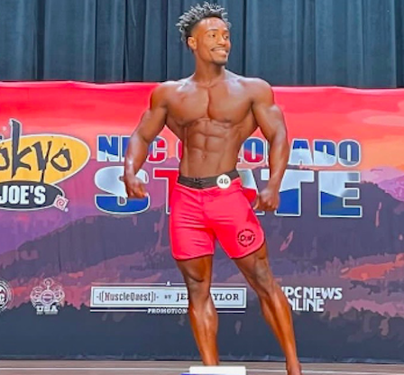 CrossFit DNR 2023 NPC Tokyo Joe's Colorado State Championship Men's Physique Mr. Colorado Dallas Botchway Best Gym In Fort Collins Best Coaches Best Athletes Best Community