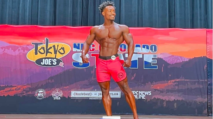 CrossFit DNR 2023 NPC Tokyo Joe's Colorado State Championship Men's Physique Mr. Colorado Dallas Botchway Best Gym In Fort Collins Best Coaches Best Athletes Best Community