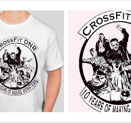 CrossFit DNR 10 Year Anniversary Halloween Party Best Crossfit Gym In Fort Collins Best community best coaches best programming best athletes 2023