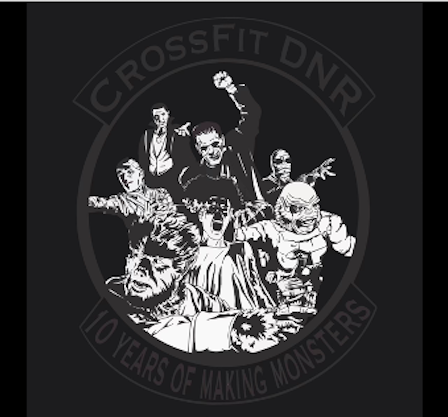 CrossFit DNR 10th year anniversary Halloween Party October 27th Best Gym In Fort Collins Best Community Best Athletes Best Coaches Best Programming FUN