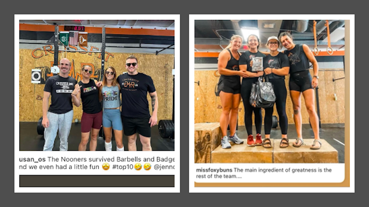 CrossFit DNR 2023 Barbells and Badges Fort Collins Police Fundraiser Best Gym In Fort Collins Best Athletes best Coaches best community best programming