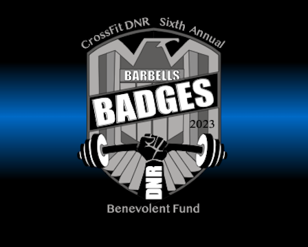 CrossFit DNR 2023 Barbells and Badges Fundraiser Competition Best gym in Fort Collins Best Athletes In Fort Collins Best coaches In Fort Collins Best Community In Fort Collins