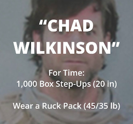 CrossFit DNR Best Gym In Fort Collins Best Of NoCo Style Hero WOD Chad