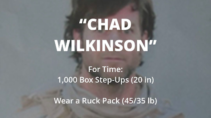 CrossFit DNR Best Gym In Fort Collins Best Of NoCo Style Hero WOD Chad