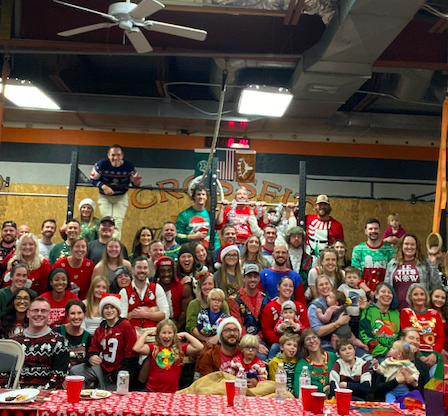 CrossFit DNR 2023 Holiday Party Best Gym NoCo Style Magazine 2020, 2021, 2022, 2023 Best athletes Best Coaches Best Programming