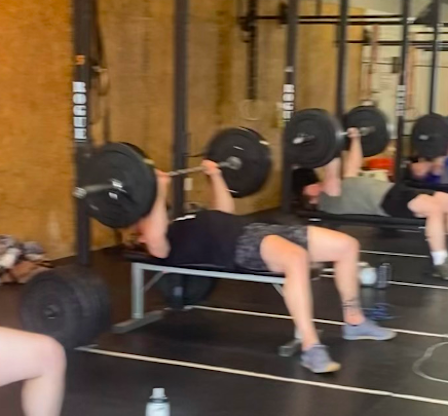 CrossFit DNR Bench Day Best Gym In Fort Collins Open Prep
