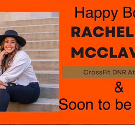 CrossFit DNR Best Gym In Fort Collins Best Coaches Best Interns Happy Bday Rachel