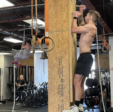 Peg-Board-Rope-Climb-CrossFit-DNR-Best-Gym-NOCO-Fort-Collins-Coach