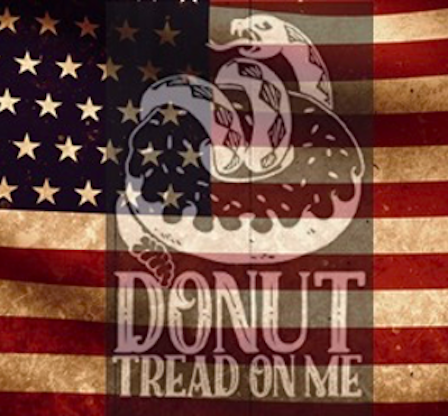 CrossFit DNR Donut Tread On Me Donut Ruck July 4th
