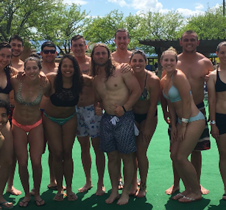 CrossFit DNR WaterWold Community Event! Best Gym In Fort Collins Sky's Out Thighs Out Sun's Out Gun's Out