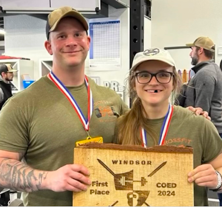 CrossFit DNR Zach Thompson Best Coaches In Fort Collins Best of NoCo Best Gym Best Programming Best of