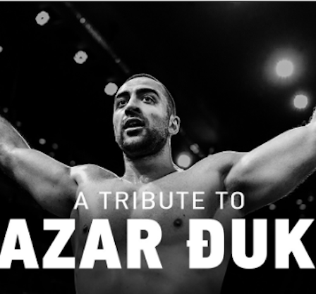 CrossFit Community Stand Tall And Celebrate Lazar Dukic
