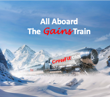 CrossFit DNR 2025 Gain Train! Best Gym In Fort Collins Best Of NoCo New Years Workout