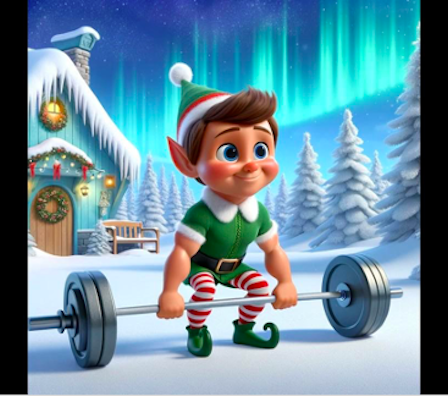 CrossFit DNR Jacked Elf On A Shelf Best Gym In Fort Collins Best Programming Best Coaching Best Of NoCo
