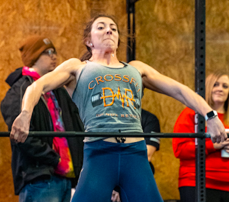 CrossFit DNR Cassandra Ungerman Best Athlete Best Coach Competitor