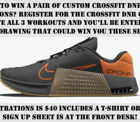 CrossFit DNR CrossFit Open 2025 Win Nike Metcons Best Gym In Fort Collins Best Of NoCo