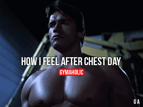 How I Feel After Chest Day CrossFit DNR Best Gym In Fort Collins Best Of northern Colorado Best Coaches, Best equipment, Best facility, Best community