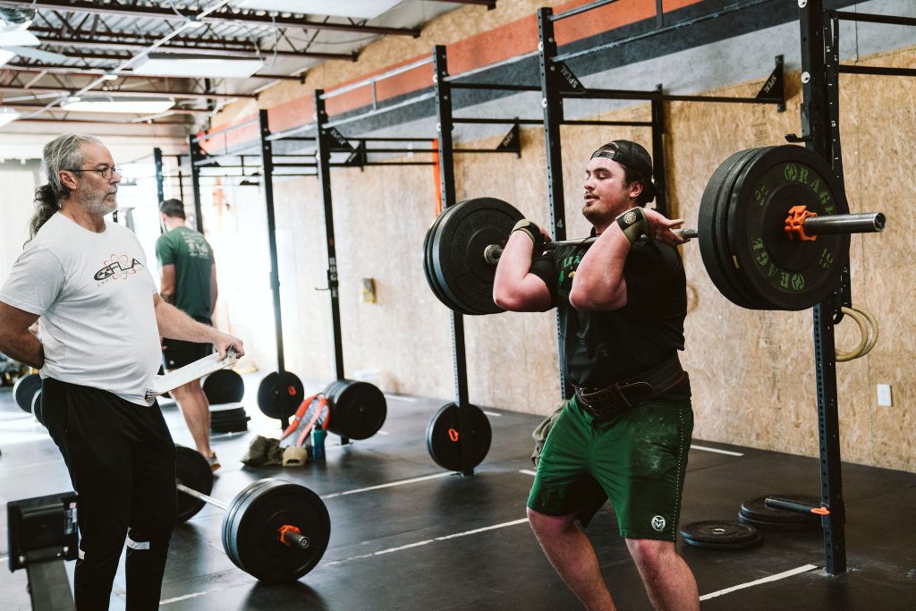 CrossFit-DNR-Best-Gym-NOCO-Fort-Collins-Power-Clean-Coach-Dirk-Fire-Fighter