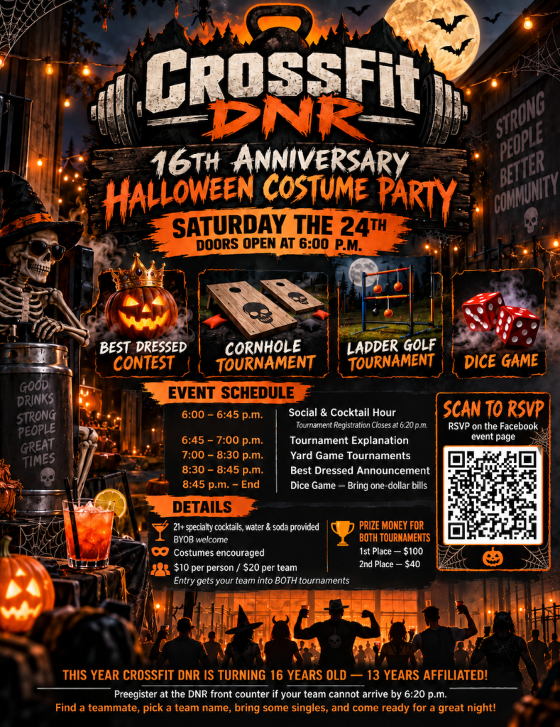CrossFit-DNR-Halloween-Party-Anniversary-Yard-Games-Best-Costume-Drinks-Fun-Best-Gym-NOCO-Fort-Collins-CSU