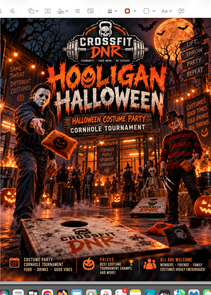 CrossFit-DNR-Fort-Collins-Halloween-Hooligans-Best-Of-NOCO